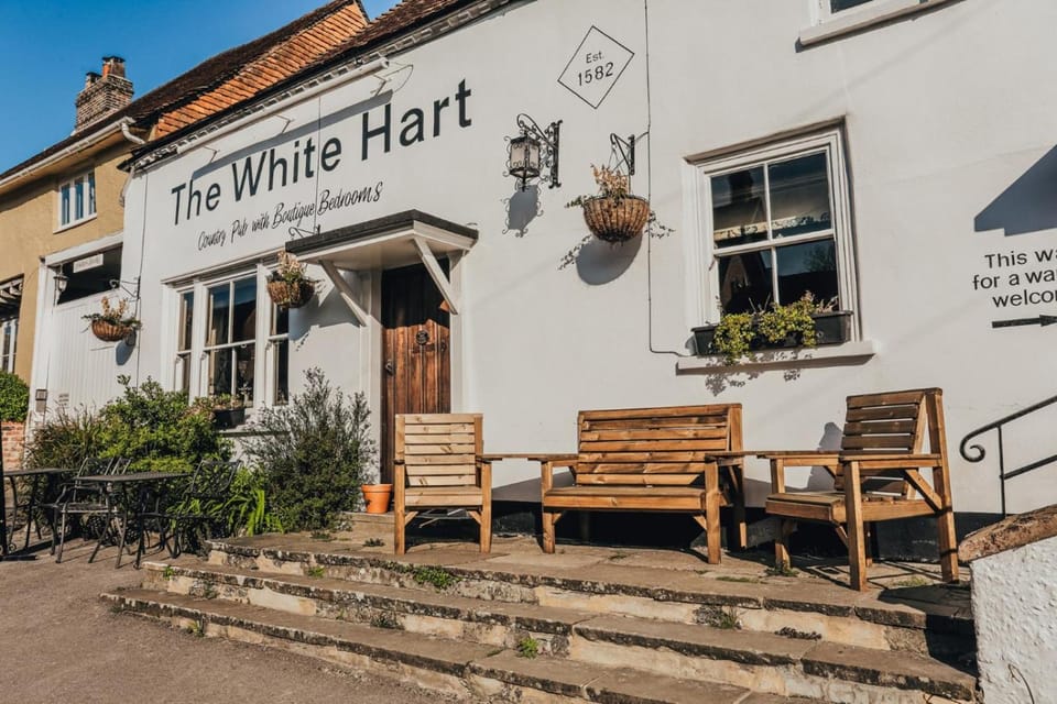 The White Hart, South Harting Inn in Chichester District