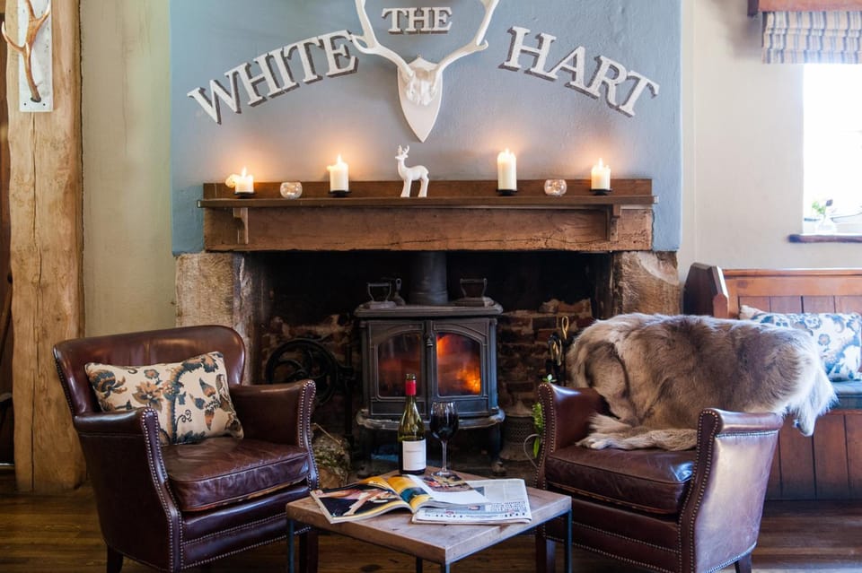 The White Hart, South Harting Inn in Chichester District