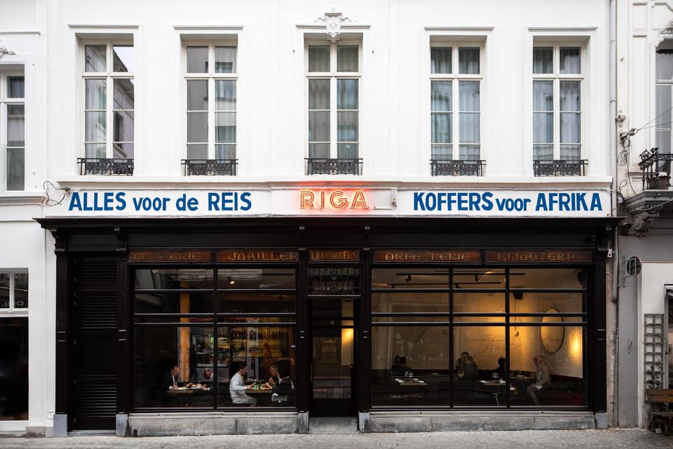 HOTEL RIGA-NEW Hotel in Antwerp