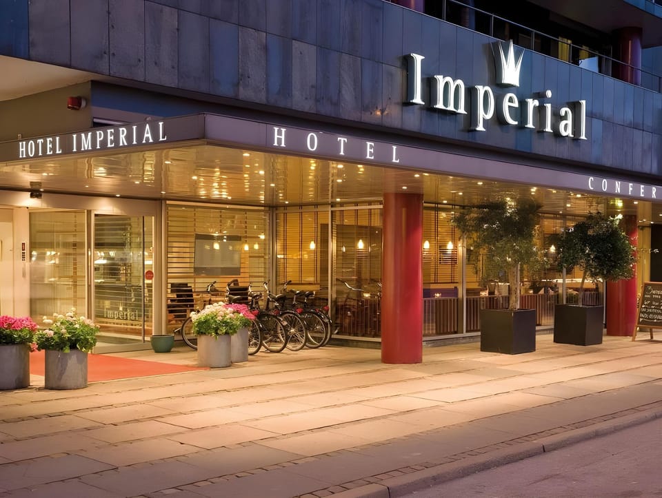 Imperial Hotel-NEW Hotel in Copenhagen