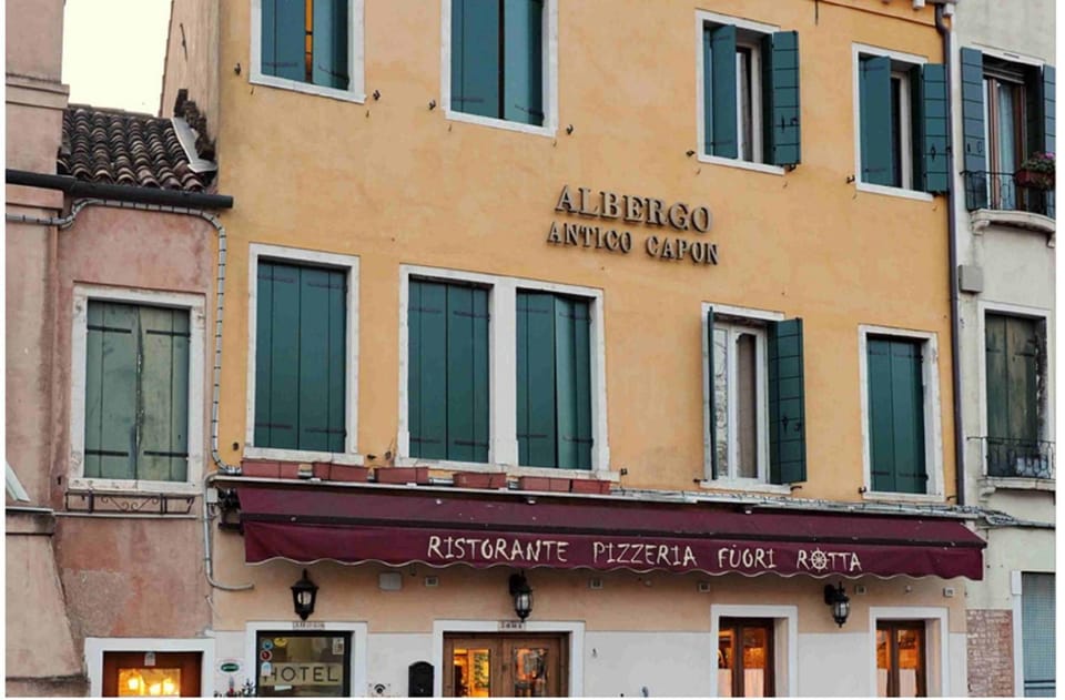hotel antico capon-NEW Hotel in Venice