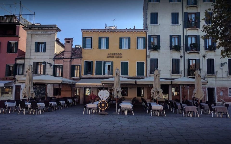 hotel antico capon-NEW Hotel in Venice
