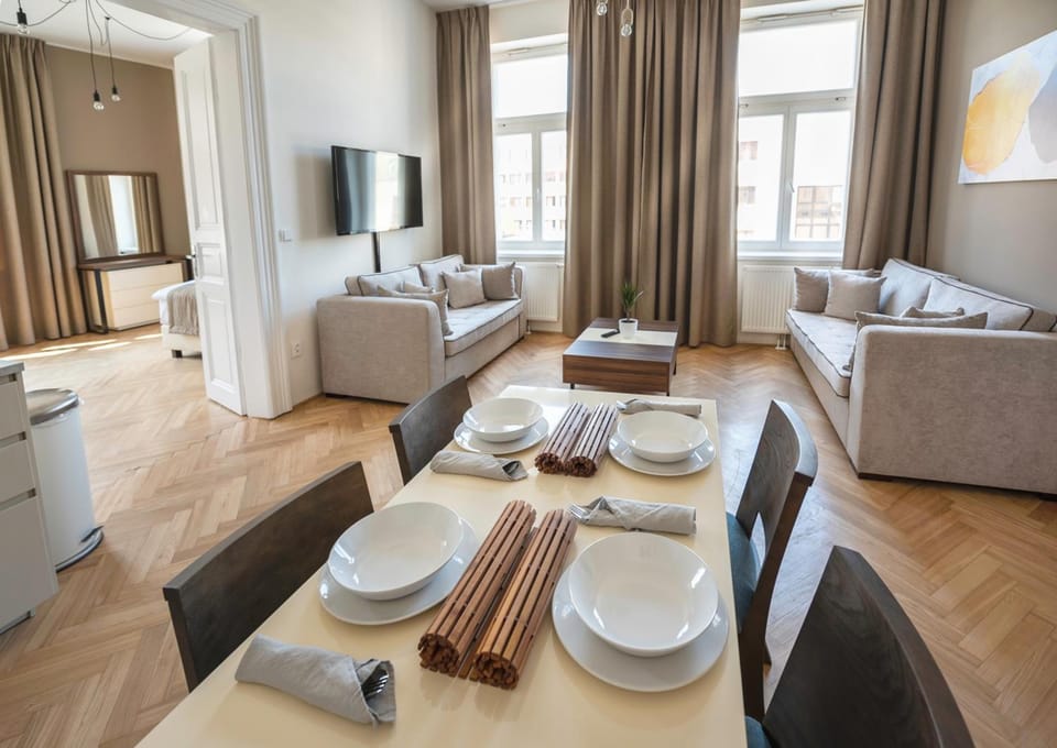 Letna Garden Suites Apartment hotel in Prague