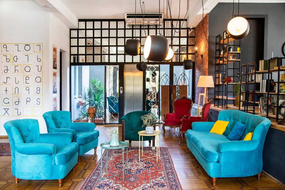 Boutique Hotel Alphabet Hotel in Tbilisi, Georgia