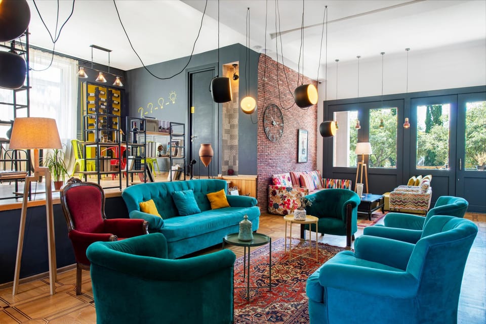 Boutique Hotel Alphabet Hotel in Tbilisi, Georgia