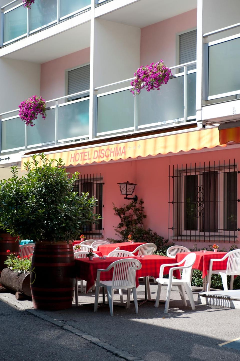 Hotel Dischma-NEW Hotel in Lugano