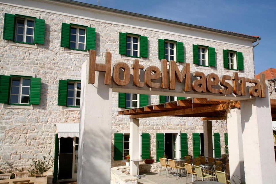 HOTEL MAESTRAL-NEW Hotel in Šibenik-Knin County, Croatia