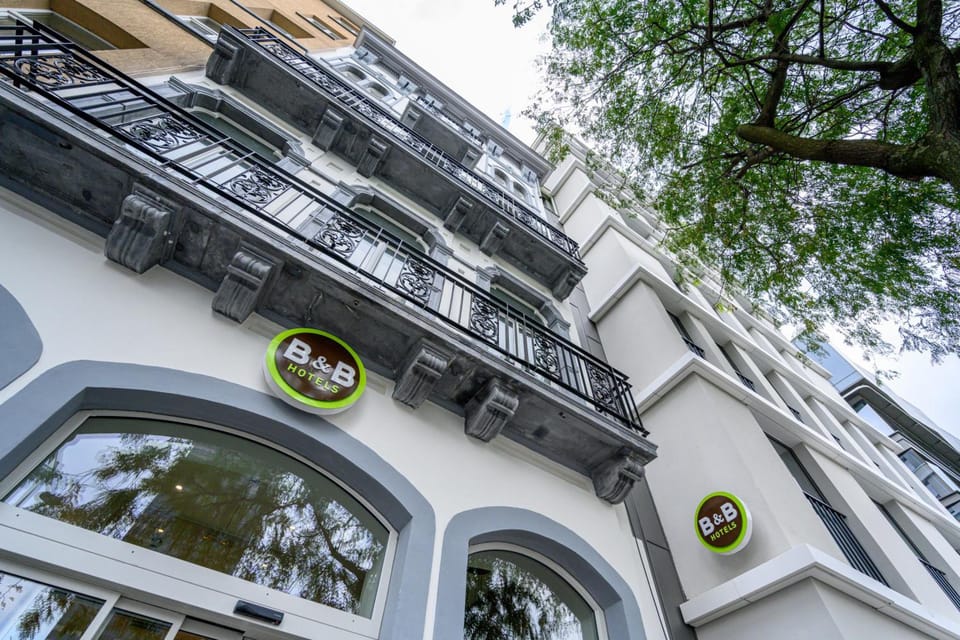 B&B Hotel Brussels Centre Gare du Midi Hotel in Saint-Gilles