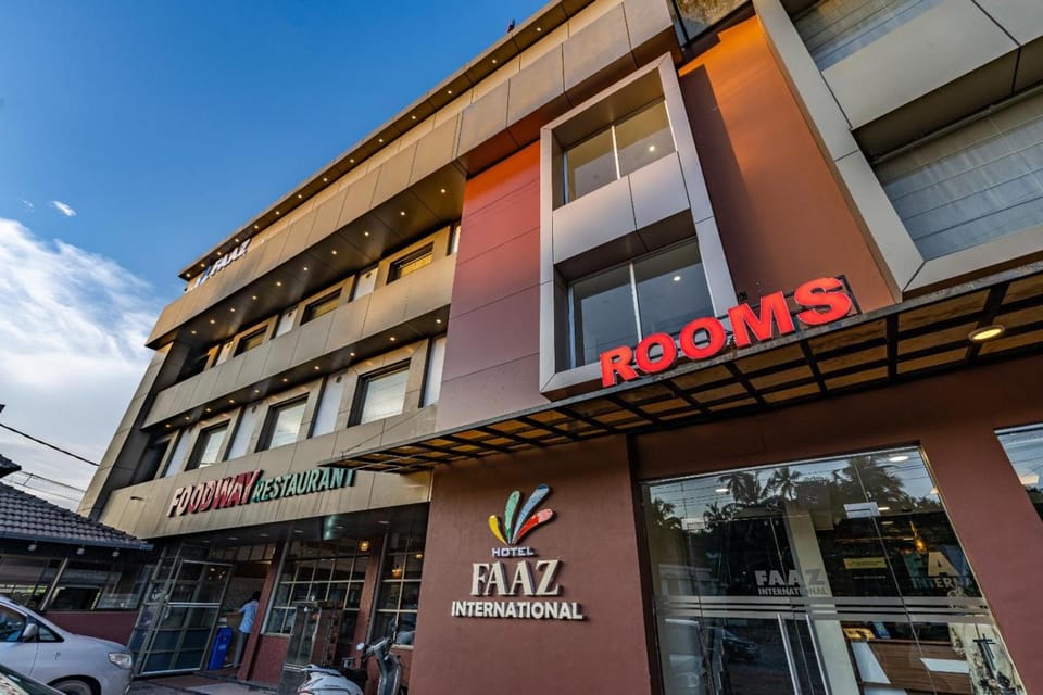 Hotel Faaz International Hotel in Kerala