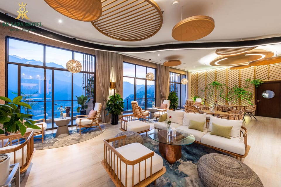 Executive lounge