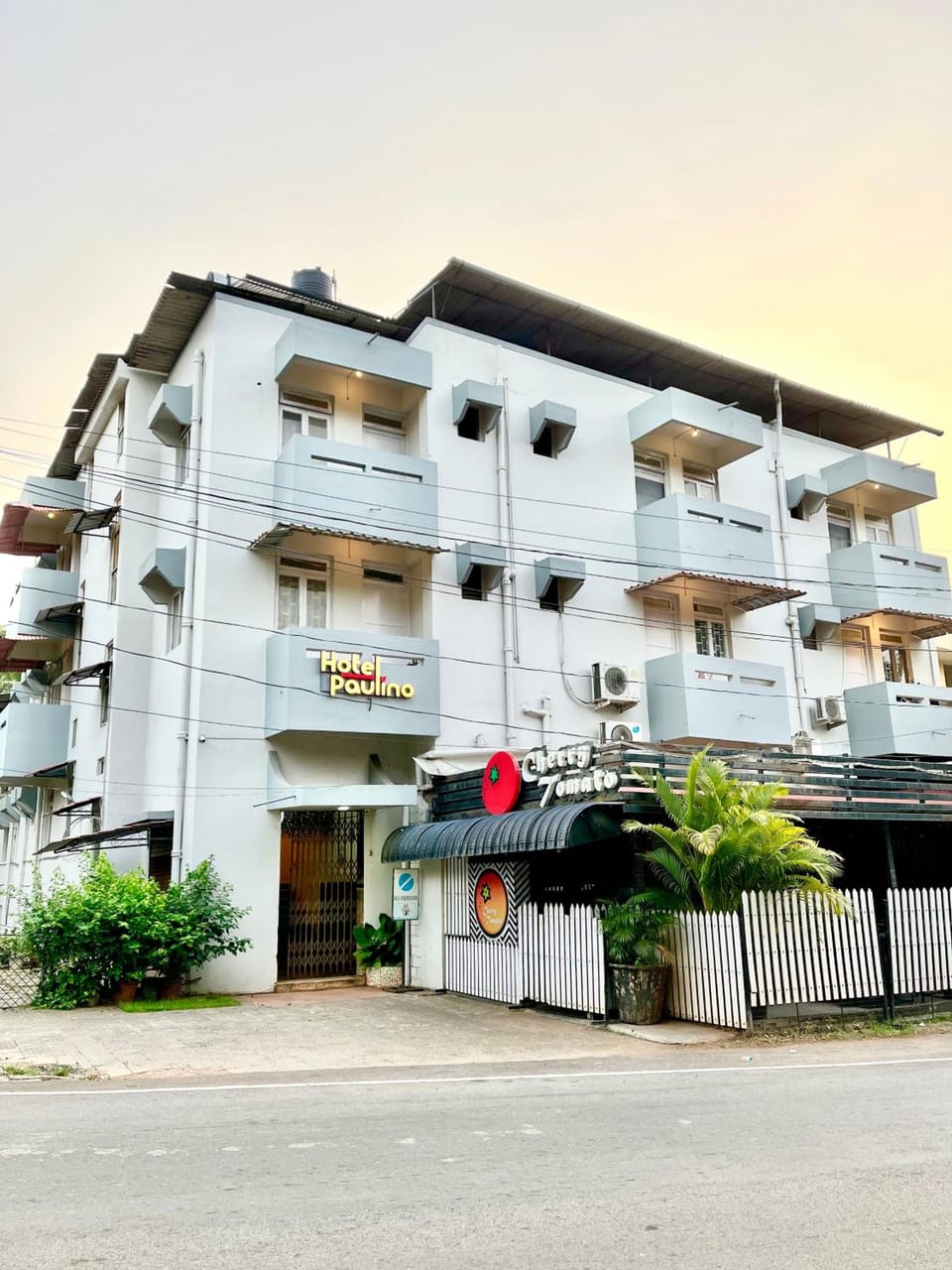 Exterior view