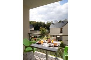 Les Rives de Pont Aven 2p4 Terrace Hotel in Pont-Aven