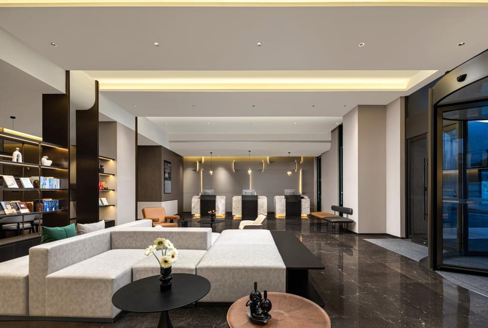 Atour Hotel  Suzhou Mudu Ancient Town Xukou Subway Station Atour Hotel Hotel in Suzhou