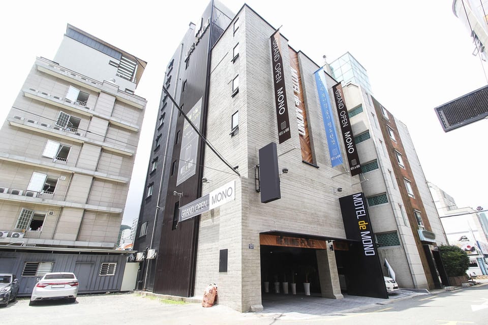 Geojedo Gohyeon MONO Motel in South Korea