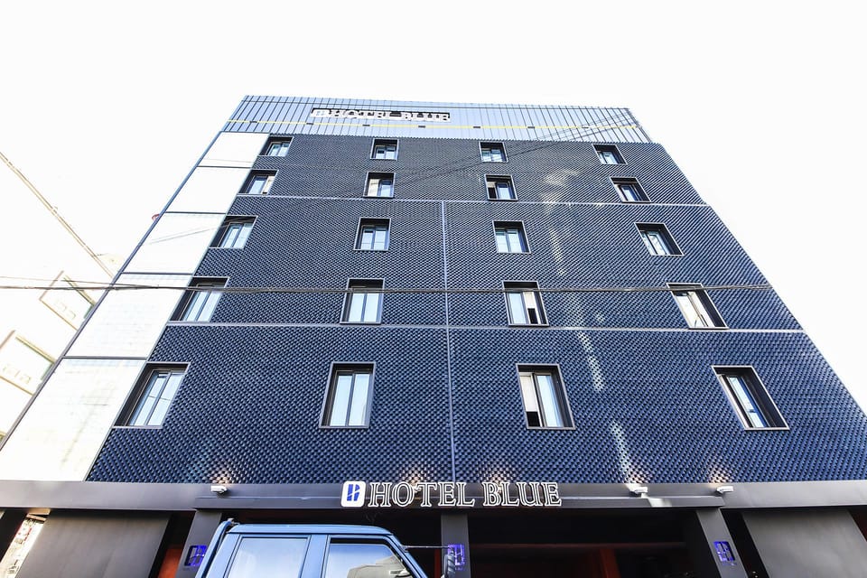 Geoje Gohyeon Hotel Blue Motel in South Korea
