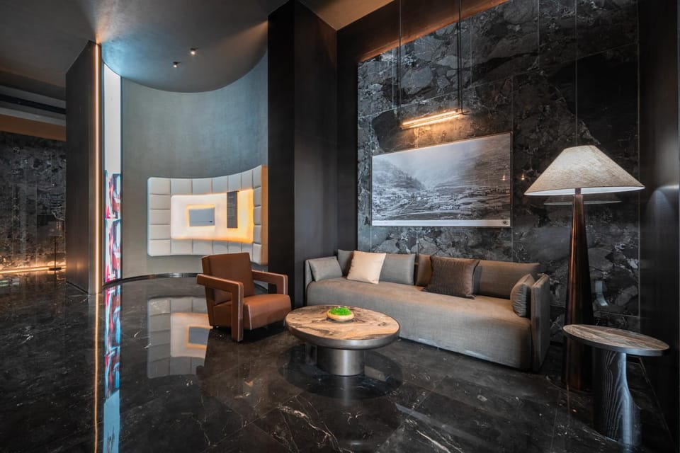 Atour S Hotel Chongqing Jiangbei Guanyin Bridge Jialing Port Hotel in China