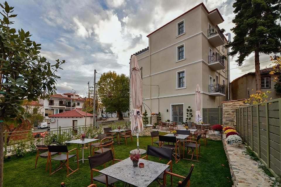 Megaro Gioule Hotel in North Macedonia