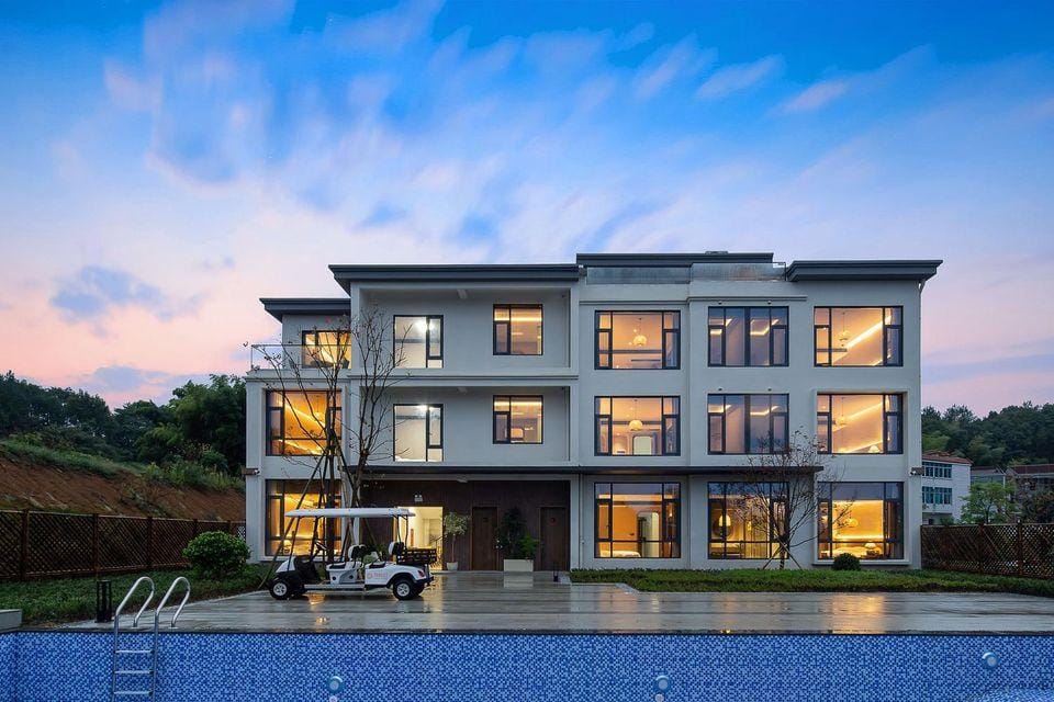 Floral Village·Mulinsen Bamboo hotel Hotel in Hangzhou