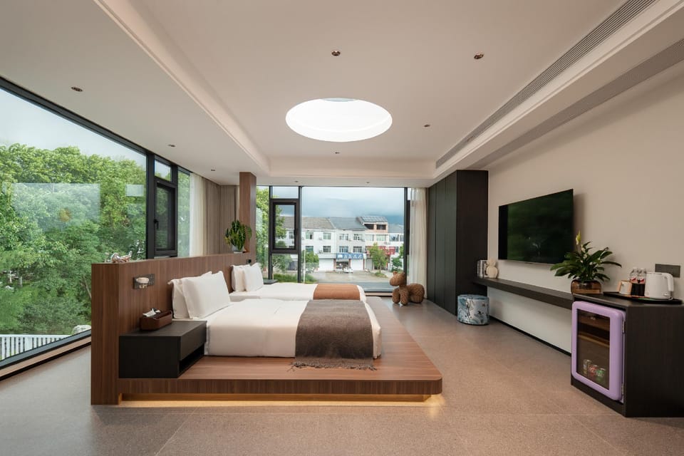 Floral Lux Hotel·Xuan Jing Ge Family Vacation Hotel Hotel in Zhejiang