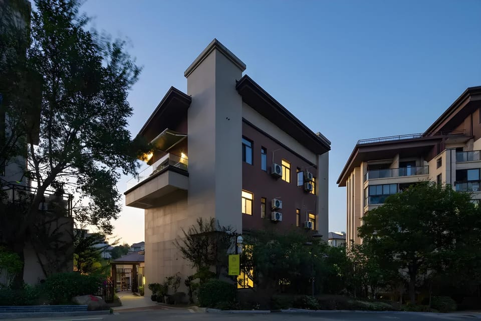 Floral Hotel·Yanshan Hall tea culture hotel Hotel in Zhejiang