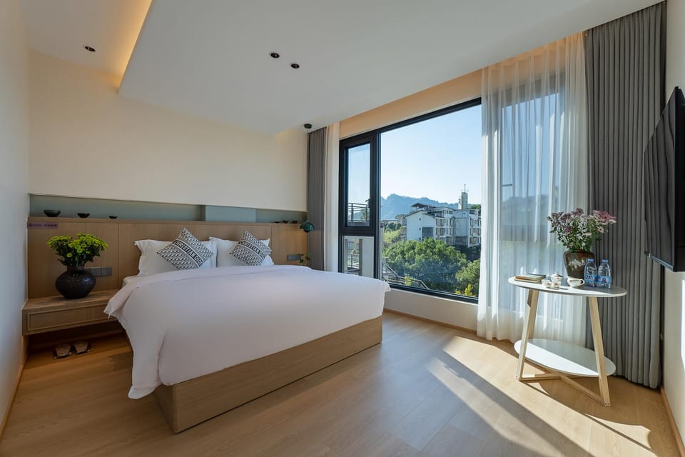 Floral Hotel·Yanshan Hall tea culture hotel Hotel in Zhejiang