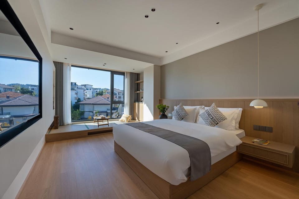 Floral Hotel·Yanshan Hall tea culture hotel Hotel in Zhejiang