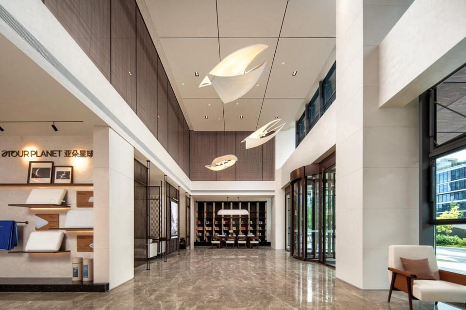 Atour Hotel Hangzhou Xiaoshan Information Port Town Hotel in Hangzhou