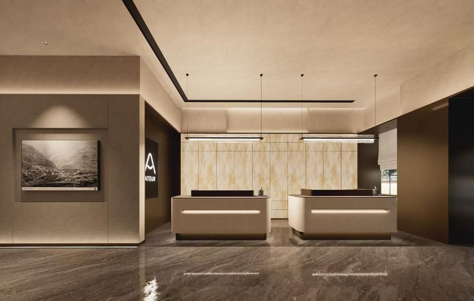 Atour Hotel Hangzhou Qianjiang Century City Tonghui North Road Hotel in Hangzhou