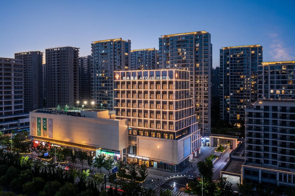 Atour Hotel Hangzhou Qianjiang Century City Tonghui North Road Hotel in Hangzhou