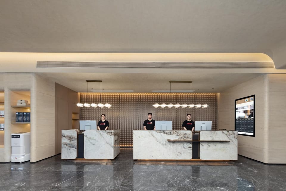 Atour X Hotel Hangzhou Xihu Hubin Ding'an Road Metro Station Hotel in Hangzhou