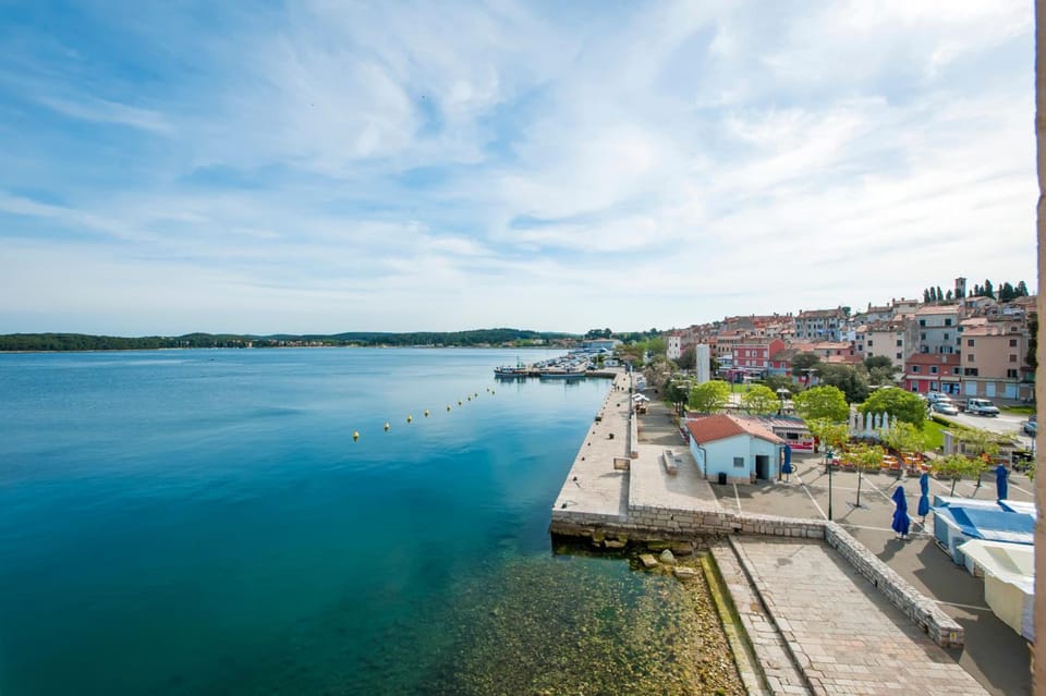 Apartments Sea View - Sunrise and Maremonte Hotel in Rovinj