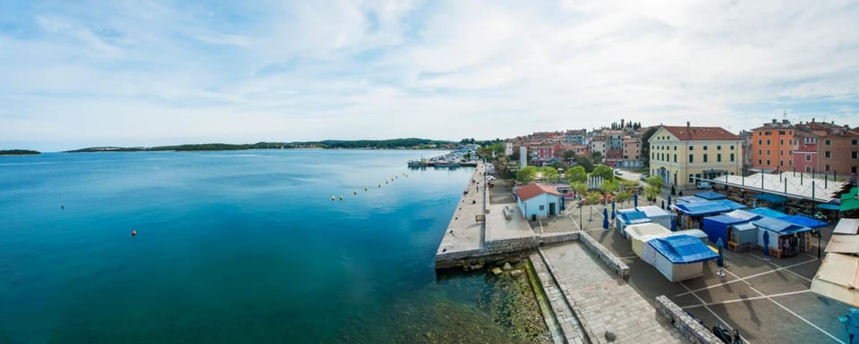 Apartments Sea View - Sunrise and Maremonte Hotel in Rovinj