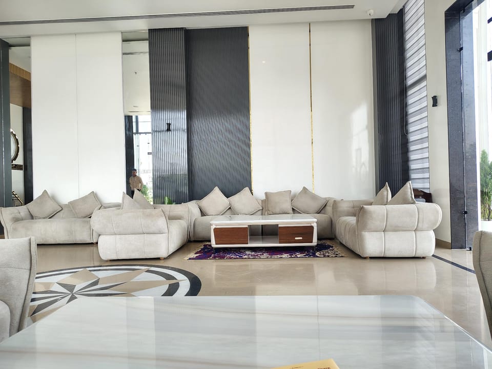 Executive lounge