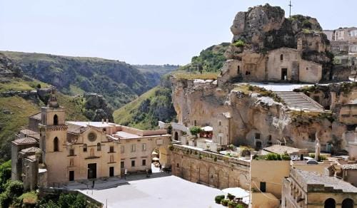 Cave Rooms Sassi Hotel in Matera