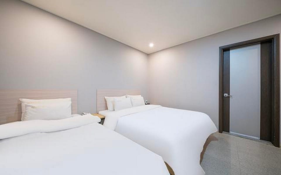 Mokpo Hotel W Motel in South Korea