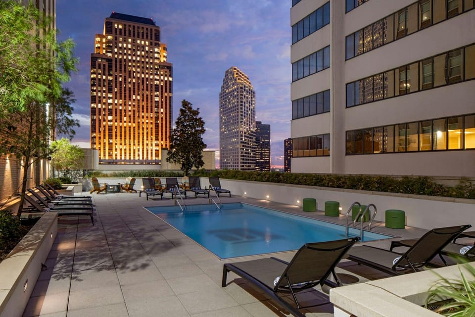 Aloft by Marriott New Orleans Downtown Hotel in Warehouse District