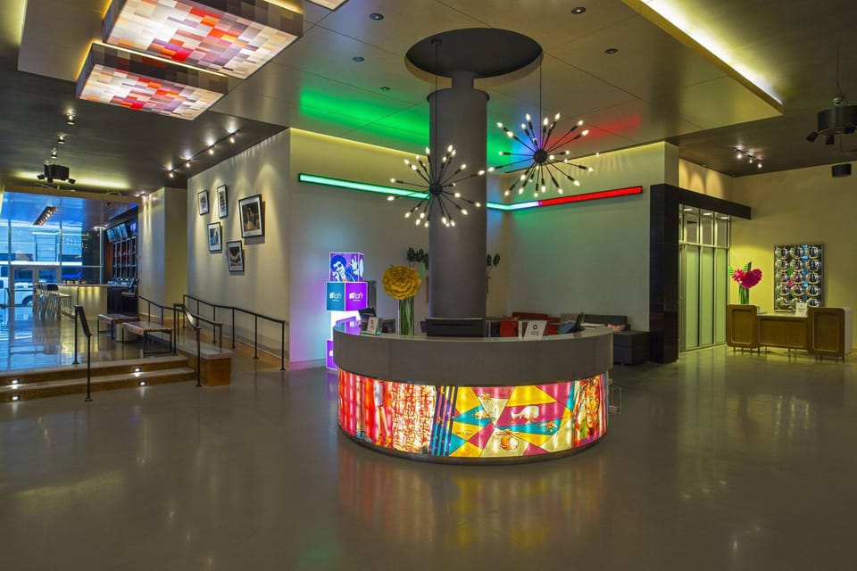 Aloft New Orleans Downtown Hotel in Warehouse District