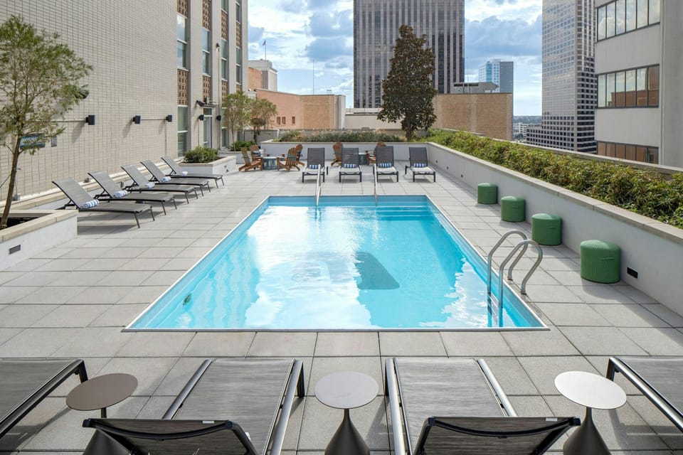 Aloft by Marriott New Orleans Downtown Hotel in Warehouse District