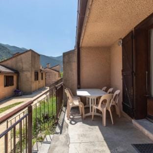 Les Gorges Rouges Guillaumes 4P7 Hotel in Piedmont