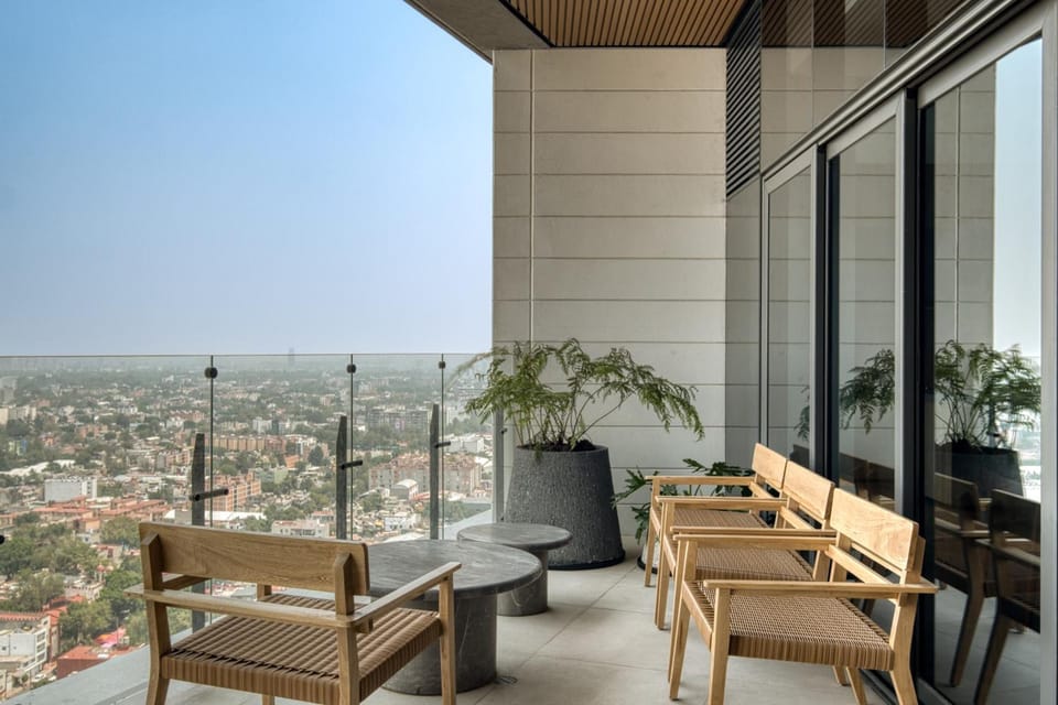 Nido at Gran Ciudad Nuevo Polanco Hotel in Mexico City