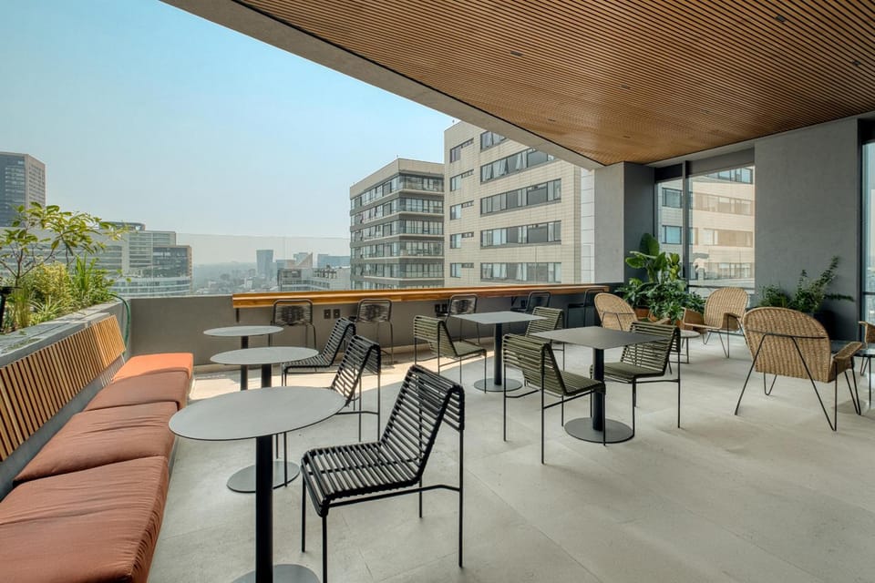 Nido at Gran Ciudad Nuevo Polanco Hotel in Mexico City
