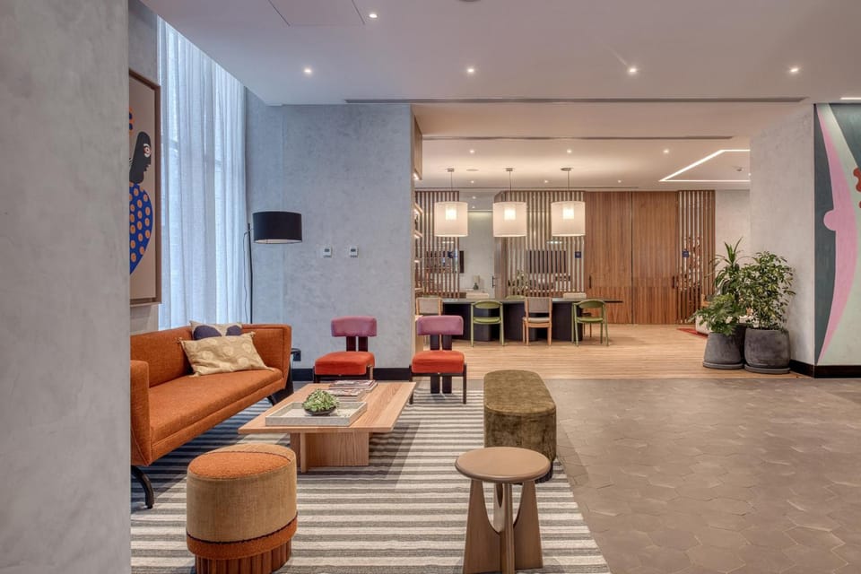 Nido at Gran Ciudad Nuevo Polanco Hotel in Mexico City