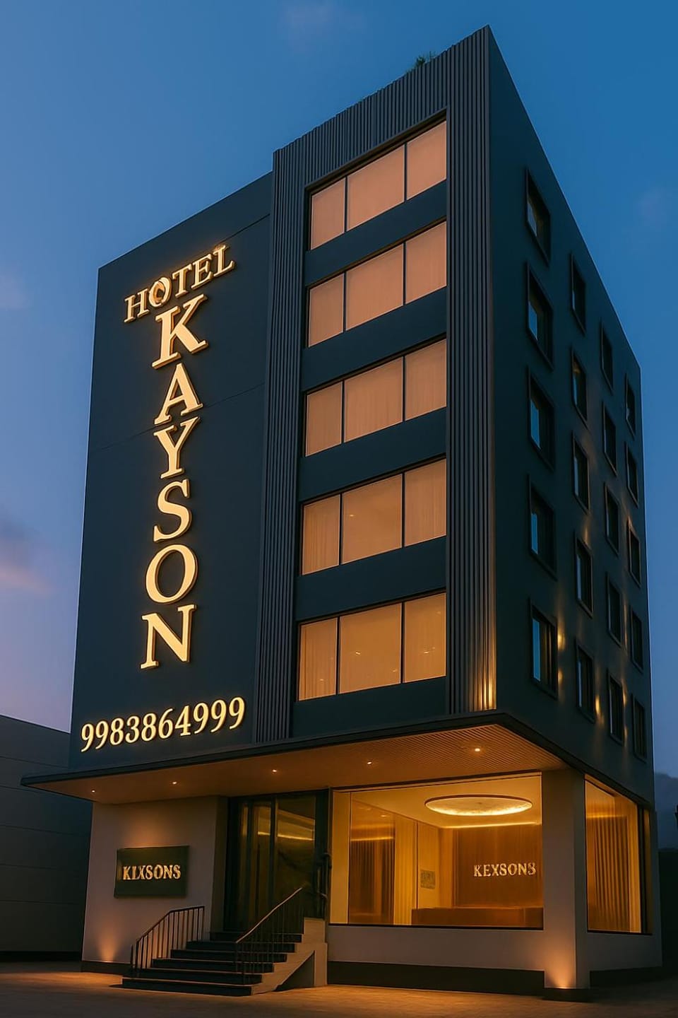 Kaysons hotel Hotel in Hyderabad