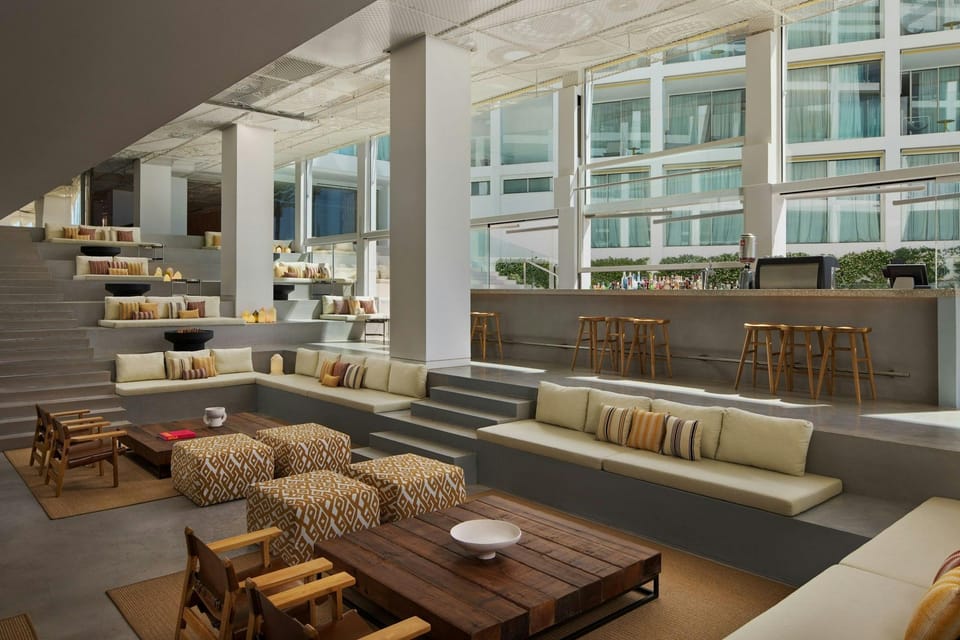 W Ibiza Hotel in Santa Eularia des Riu