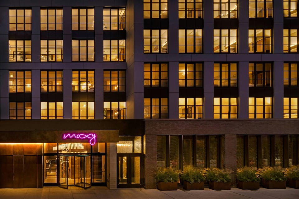 Moxy NYC East Village Hotel in East Village