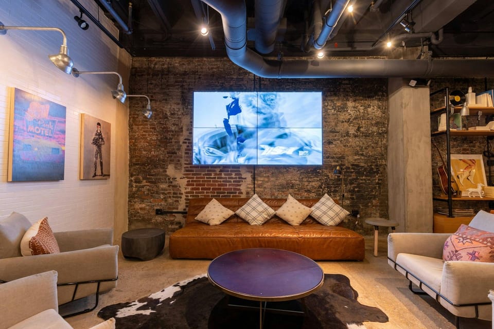 Moxy Nashville Downtown Hotel in East Nashville