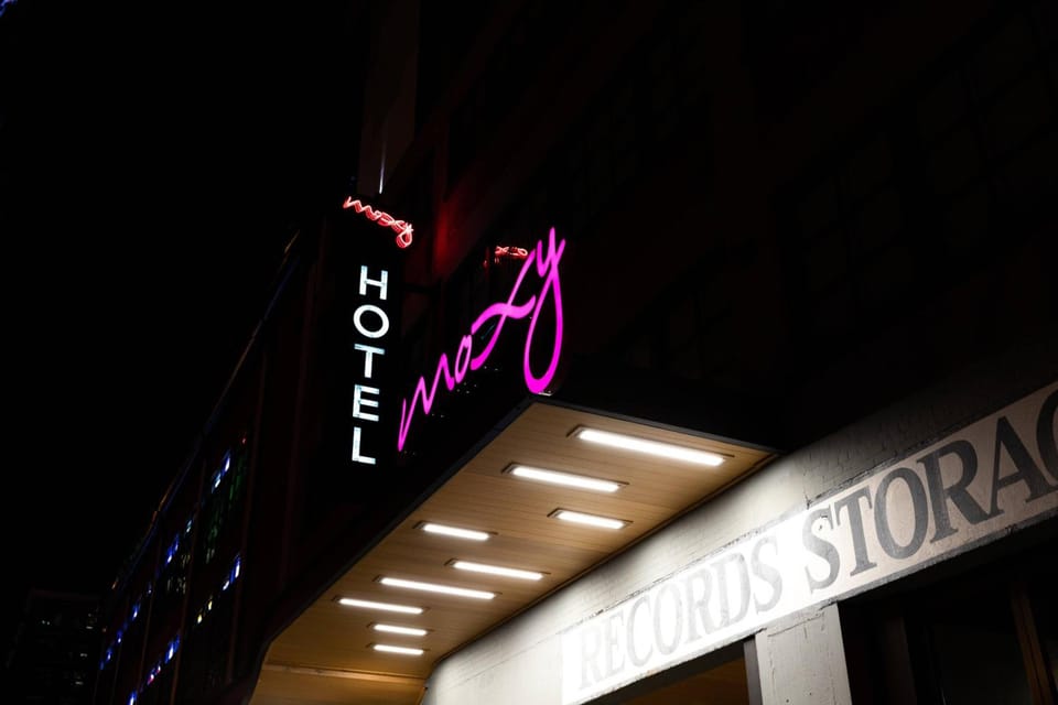 Moxy Nashville Downtown Hotel in East Nashville