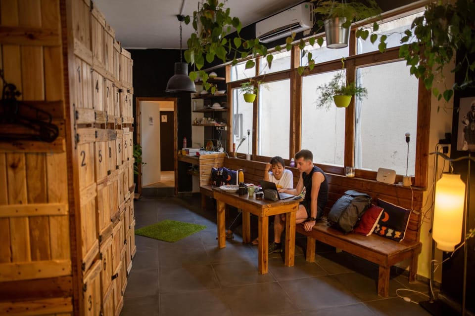 The Cabin Hostel in Africa