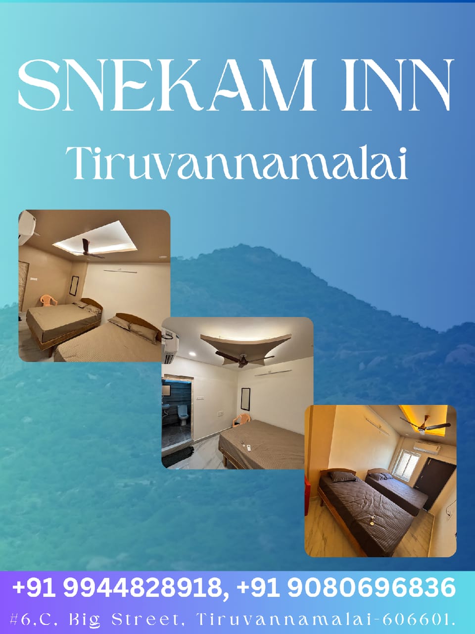 Snekam Inn Hotel in Tamil Nadu