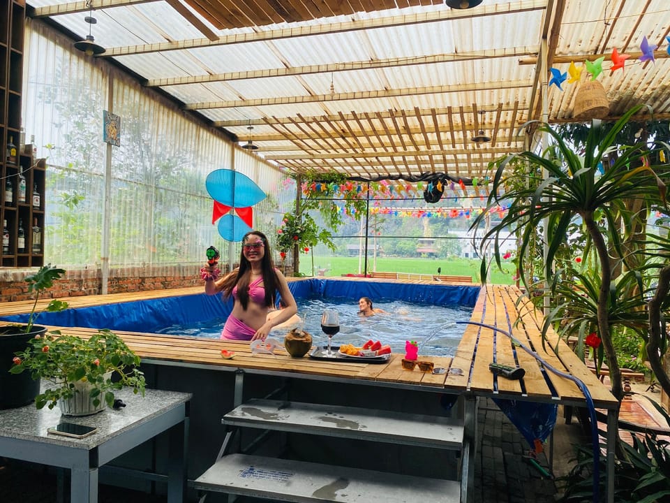Big joint hostel tam coc Hostel in Laos